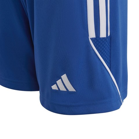 Adidas teamwear Spodenki dla dzieci adidas Tiro 23 League niebieskie IB8094 Adidas teamwear Spodenki dla dzieci adidas Tiro 23 League niebieskie IB8094