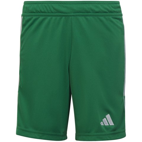 Adidas teamwear Spodenki dla dzieci adidas Tiro 23 League zielone IB8096