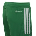 Adidas teamwear Spodenki dla dzieci adidas Tiro 23 League zielone IB8096