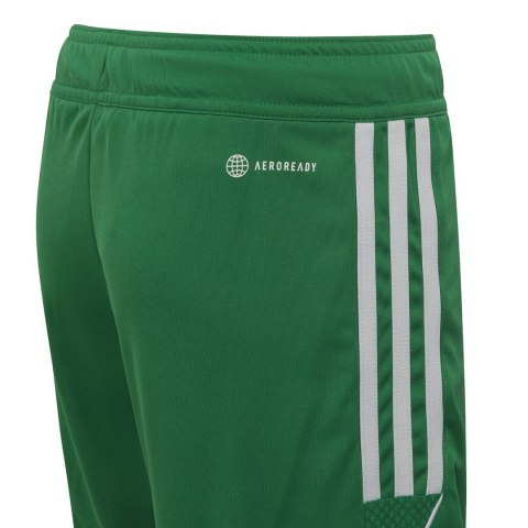 Adidas teamwear Spodenki dla dzieci adidas Tiro 23 League zielone IB8096 Adidas teamwear Spodenki dla dzieci adidas Tiro 23 League zielone IB8096