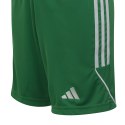 Adidas teamwear Spodenki dla dzieci adidas Tiro 23 League zielone IB8096