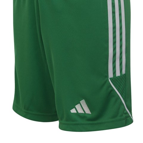 Adidas teamwear Spodenki dla dzieci adidas Tiro 23 League zielone IB8096 Adidas teamwear Spodenki dla dzieci adidas Tiro 23 League zielone IB8096