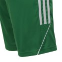 Adidas teamwear Spodenki dla dzieci adidas Tiro 23 League zielone IB8096