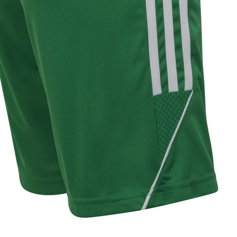 Adidas teamwear Spodenki dla dzieci adidas Tiro 23 League zielone IB8096 Adidas teamwear Spodenki dla dzieci adidas Tiro 23 League zielone IB8096