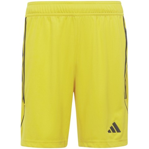 Adidas teamwear Spodenki dla dzieci adidas Tiro 23 League żólte IB8095