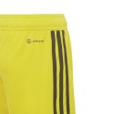 Adidas teamwear Spodenki dla dzieci adidas Tiro 23 League żólte IB8095