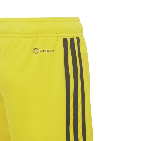 Adidas teamwear Spodenki dla dzieci adidas Tiro 23 League żólte IB8095 Adidas teamwear Spodenki dla dzieci adidas Tiro 23 League żólte IB8095