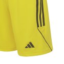 Adidas teamwear Spodenki dla dzieci adidas Tiro 23 League żólte IB8095