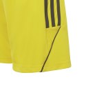 Adidas teamwear Spodenki dla dzieci adidas Tiro 23 League żólte IB8095