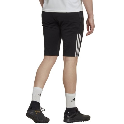 Adidas teamwear Spodenki męskie adidas Tiro 23 Competition Training Half czarne HE5659 Adidas teamwear Spodenki męskie adidas Tiro 23 Competition Training Half czarne HE5659