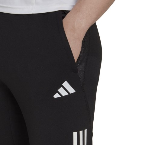 Adidas teamwear Spodenki męskie adidas Tiro 23 Competition Training Half czarne HE5659 Adidas teamwear Spodenki męskie adidas Tiro 23 Competition Training Half czarne HE5659