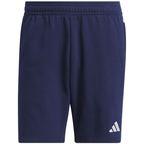 Adidas teamwear Spodenki męskie adidas Tiro 23 League Sweat granatowe HS3594 Adidas teamwear Spodenki męskie adidas Tiro 23 League Sweat granatowe HS3594