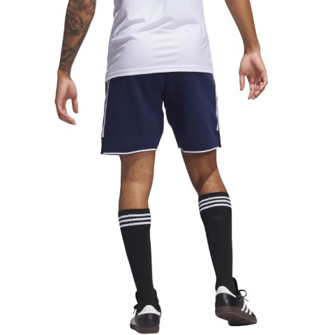 Adidas teamwear Spodenki męskie adidas Tiro 23 League Sweat granatowe HS3594 Adidas teamwear Spodenki męskie adidas Tiro 23 League Sweat granatowe HS3594