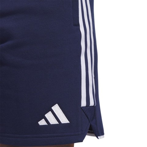Adidas teamwear Spodenki męskie adidas Tiro 23 League Sweat granatowe HS3594 Adidas teamwear Spodenki męskie adidas Tiro 23 League Sweat granatowe HS3594