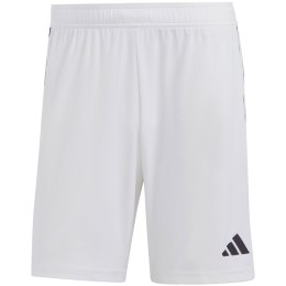 Adidas teamwear Spodenki męskie adidas Tiro 23 League białe IB8083