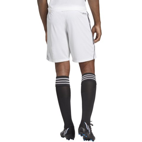 Adidas teamwear Spodenki męskie adidas Tiro 23 League białe IB8083 Adidas teamwear Spodenki męskie adidas Tiro 23 League białe IB8083