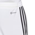 Adidas teamwear Spodenki męskie adidas Tiro 23 League białe IB8083