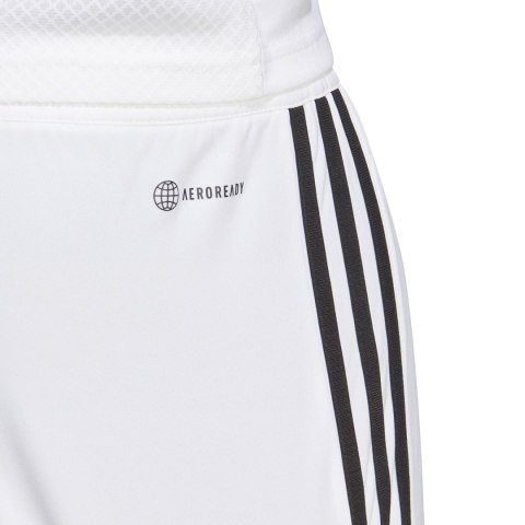 Adidas teamwear Spodenki męskie adidas Tiro 23 League białe IB8083 Adidas teamwear Spodenki męskie adidas Tiro 23 League białe IB8083