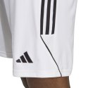 Adidas teamwear Spodenki męskie adidas Tiro 23 League białe IB8083