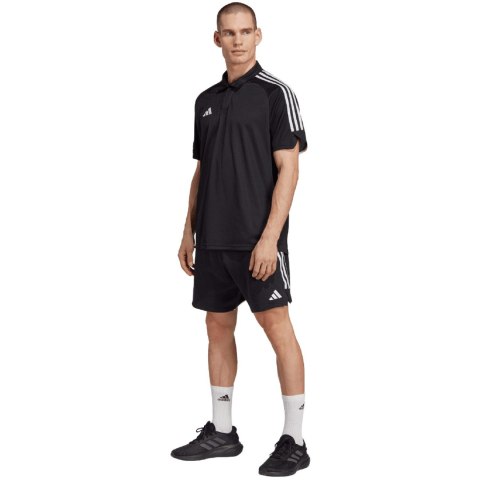 Adidas teamwear Spodenki męskie adidas Tiro 23 League czarne HS3592 Adidas teamwear Spodenki męskie adidas Tiro 23 League czarne HS3592