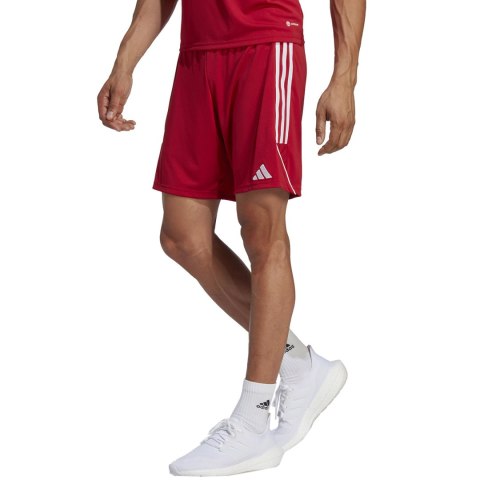 Adidas teamwear Spodenki męskie adidas Tiro 23 League czerwone IB8082