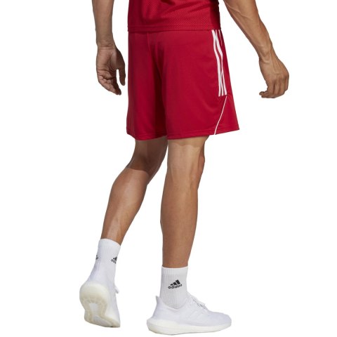 Adidas teamwear Spodenki męskie adidas Tiro 23 League czerwone IB8082 Adidas teamwear Spodenki męskie adidas Tiro 23 League czerwone IB8082