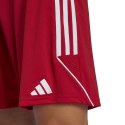 Adidas teamwear Spodenki męskie adidas Tiro 23 League czerwone IB8082