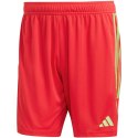 Adidas teamwear Spodenki męskie adidas Tiro 23 League czerwone IB8090