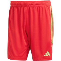 Adidas teamwear Spodenki męskie adidas Tiro 23 League czerwone IB8090