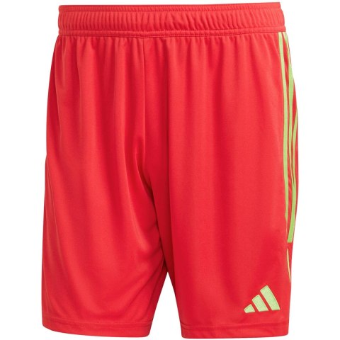 Adidas teamwear Spodenki męskie adidas Tiro 23 League czerwone IB8090 Adidas teamwear Spodenki męskie adidas Tiro 23 League czerwone IB8090