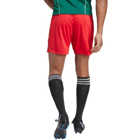 Adidas teamwear Spodenki męskie adidas Tiro 23 League czerwone IB8090 Adidas teamwear Spodenki męskie adidas Tiro 23 League czerwone IB8090