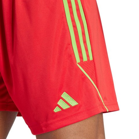 Adidas teamwear Spodenki męskie adidas Tiro 23 League czerwone IB8090 Adidas teamwear Spodenki męskie adidas Tiro 23 League czerwone IB8090