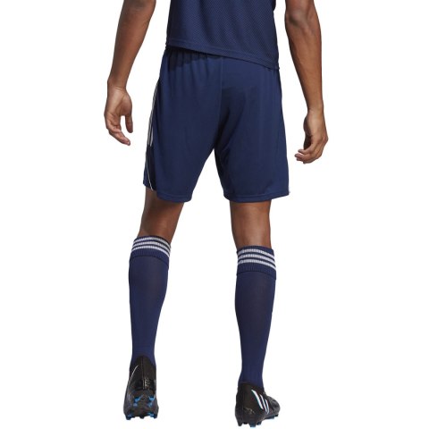 Adidas teamwear Spodenki męskie adidas Tiro 23 League granatowe IB8081 Adidas teamwear Spodenki męskie adidas Tiro 23 League granatowe IB8081