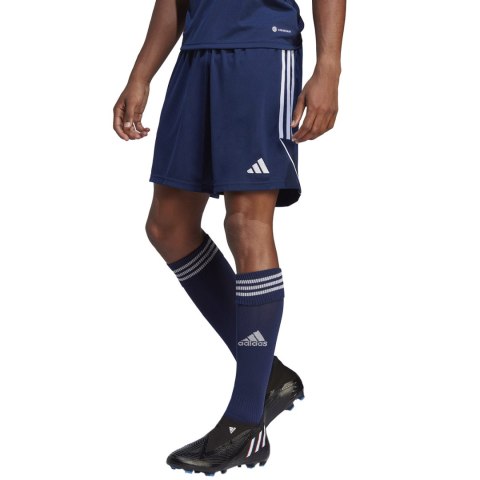 Adidas teamwear Spodenki męskie adidas Tiro 23 League granatowe IB8081 Adidas teamwear Spodenki męskie adidas Tiro 23 League granatowe IB8081