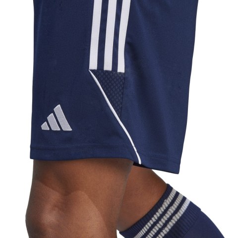 Adidas teamwear Spodenki męskie adidas Tiro 23 League granatowe IB8081 Adidas teamwear Spodenki męskie adidas Tiro 23 League granatowe IB8081