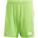 Adidas teamwear Spodenki męskie adidas Tiro 23 League limonkowe IB8088