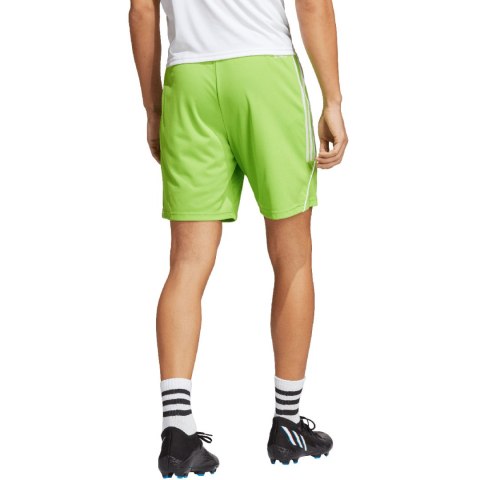 Adidas teamwear Spodenki męskie adidas Tiro 23 League limonkowe IB8088 Adidas teamwear Spodenki męskie adidas Tiro 23 League limonkowe IB8088