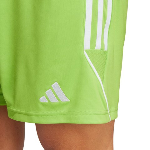 Adidas teamwear Spodenki męskie adidas Tiro 23 League limonkowe IB8088 Adidas teamwear Spodenki męskie adidas Tiro 23 League limonkowe IB8088