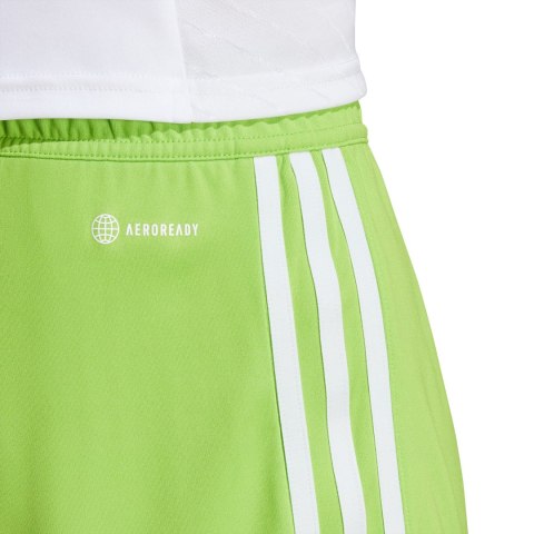 Adidas teamwear Spodenki męskie adidas Tiro 23 League limonkowe IB8088 Adidas teamwear Spodenki męskie adidas Tiro 23 League limonkowe IB8088