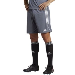 Adidas teamwear Spodenki męskie adidas Tiro 23 League szare IC7488