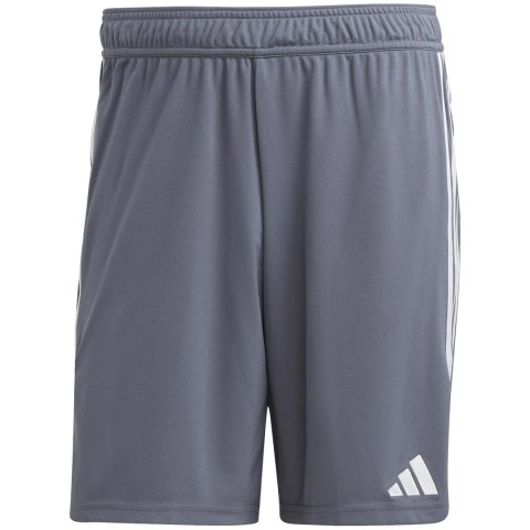 Adidas teamwear Spodenki męskie adidas Tiro 23 League szare IC7488 Adidas teamwear Spodenki męskie adidas Tiro 23 League szare IC7488