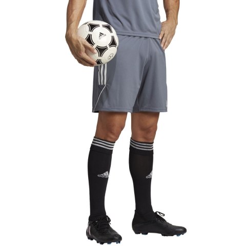 Adidas teamwear Spodenki męskie adidas Tiro 23 League szare IC7488 Adidas teamwear Spodenki męskie adidas Tiro 23 League szare IC7488