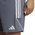 Adidas teamwear Spodenki męskie adidas Tiro 23 League szare IC7488