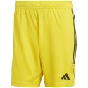 Adidas teamwear Spodenki męskie adidas Tiro 23 League żółte IB8085