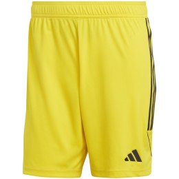 Adidas teamwear Spodenki męskie adidas Tiro 23 League żółte IB8085