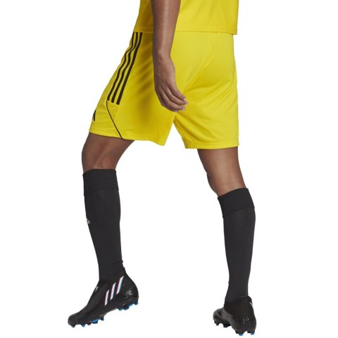 Adidas teamwear Spodenki męskie adidas Tiro 23 League żółte IB8085 Adidas teamwear Spodenki męskie adidas Tiro 23 League żółte IB8085