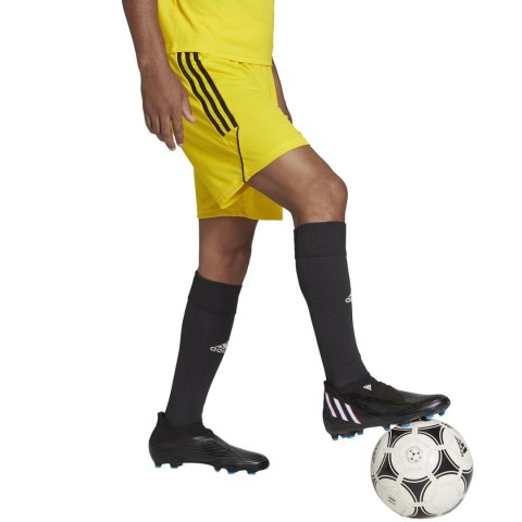 Adidas teamwear Spodenki męskie adidas Tiro 23 League żółte IB8085 Adidas teamwear Spodenki męskie adidas Tiro 23 League żółte IB8085