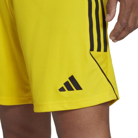 Adidas teamwear Spodenki męskie adidas Tiro 23 League żółte IB8085 Adidas teamwear Spodenki męskie adidas Tiro 23 League żółte IB8085
