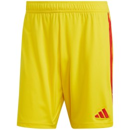 Adidas teamwear Spodenki męskie adidas Tiro 23 League żółte IB8091