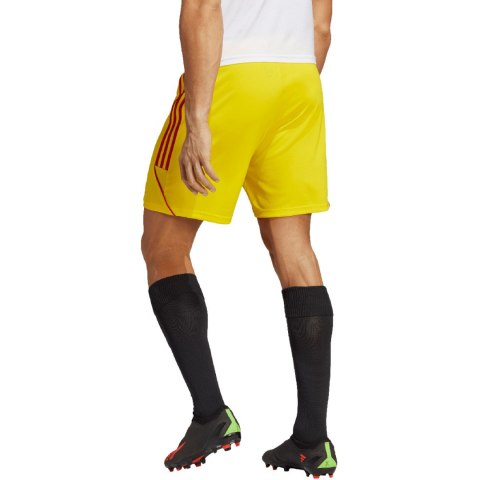 Adidas teamwear Spodenki męskie adidas Tiro 23 League żółte IB8091 Adidas teamwear Spodenki męskie adidas Tiro 23 League żółte IB8091